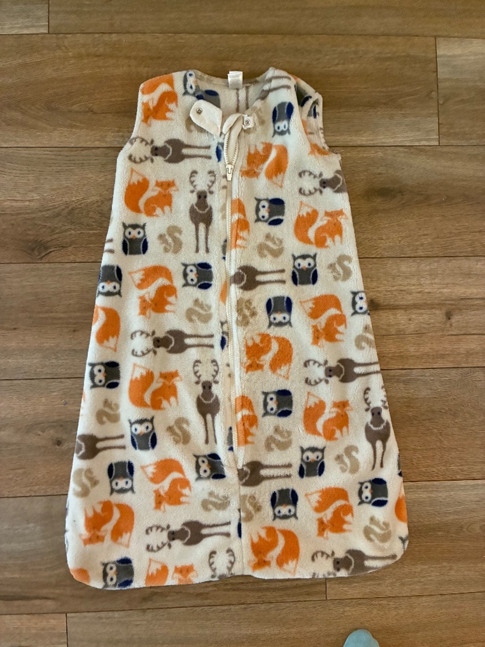 Fleece sleep sack